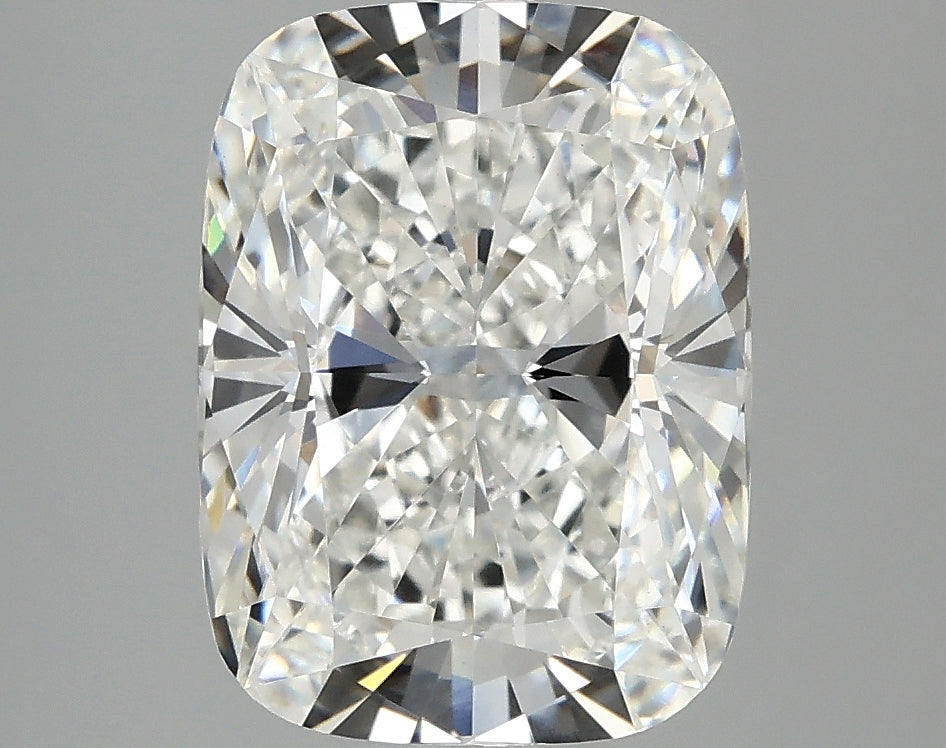 4.1ct Cushion, F VS1 — IGI