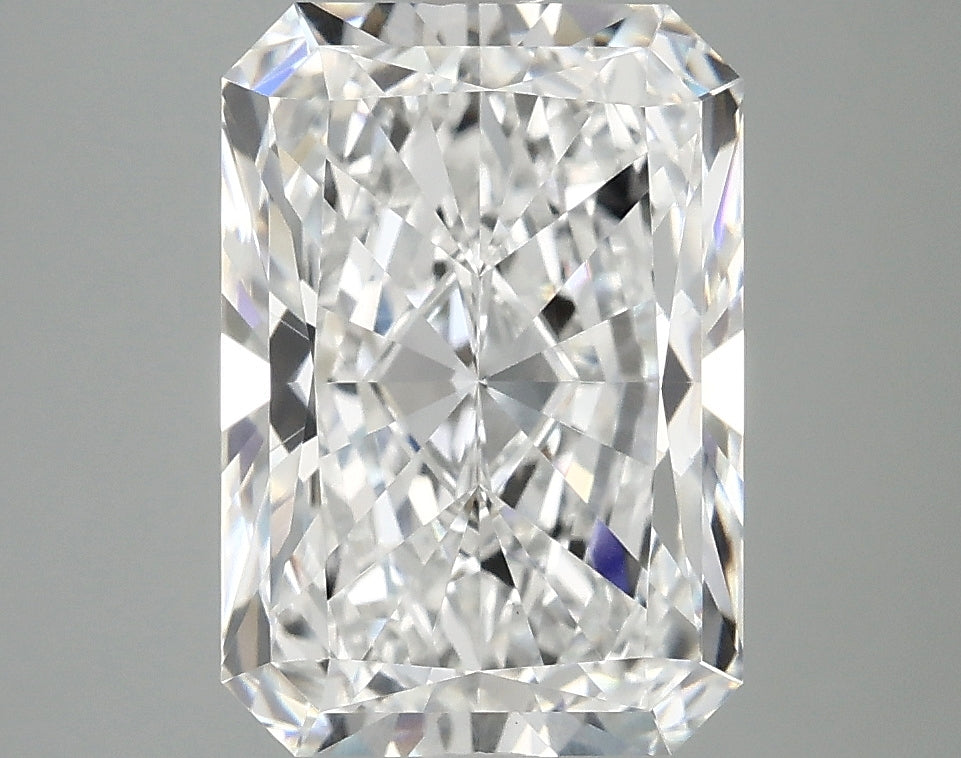 4.1ct Radiant, D VVS2 — IGI