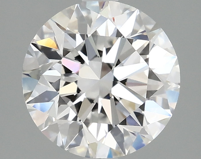2.05ct Round, D VVS2 — IGI