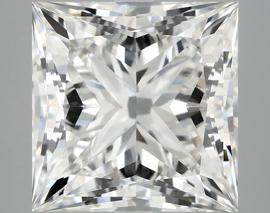 6.13ct Princess, E VVS2 — IGI