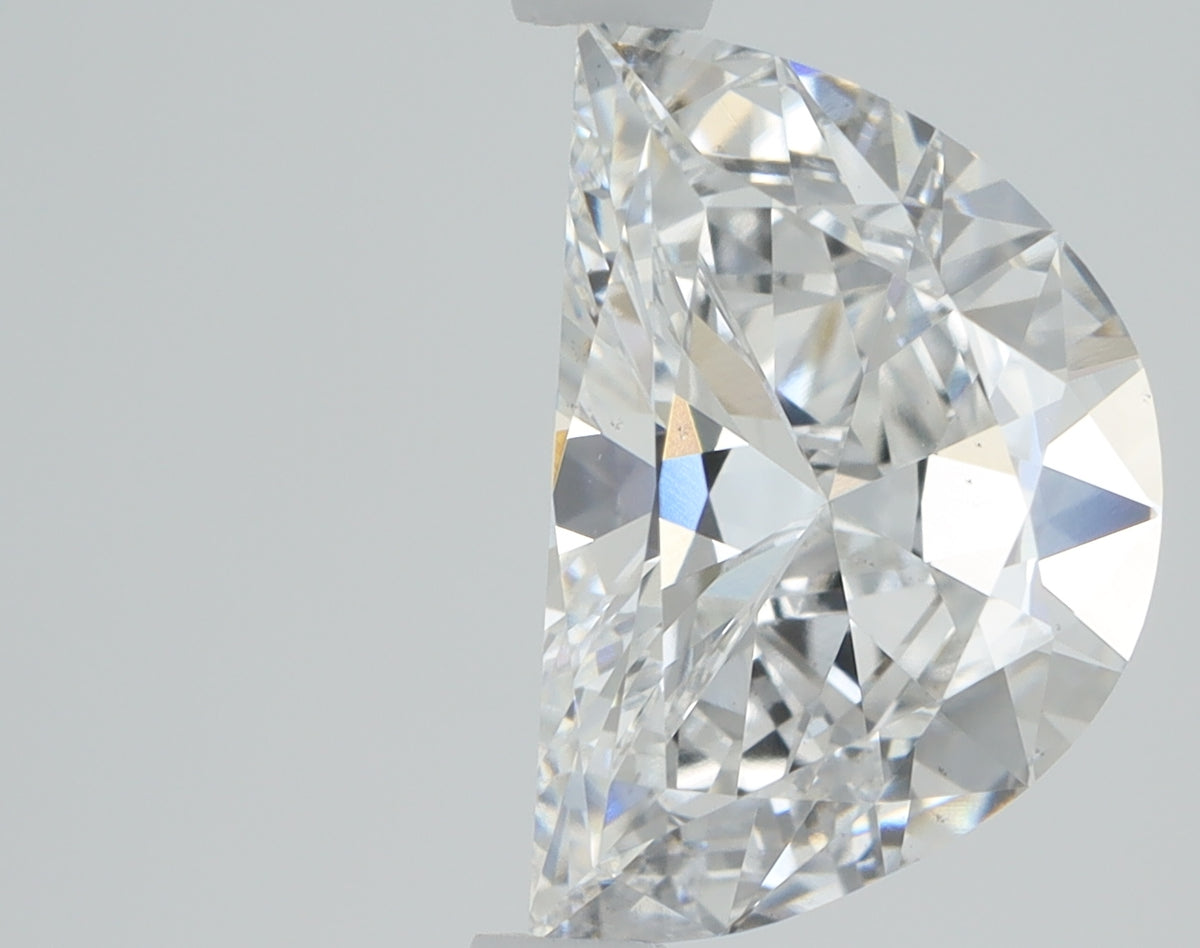 1.5ct Halfmoon Lab-Grown Diamond — D VS1, IGI Certified