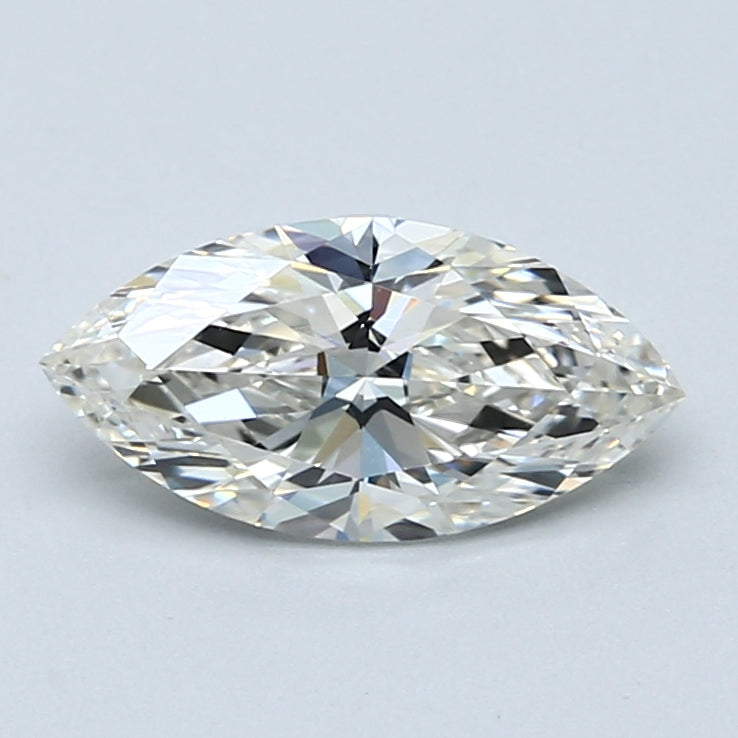 1.3ct Marquise Natural Diamond — H VVS2, GIA Certified