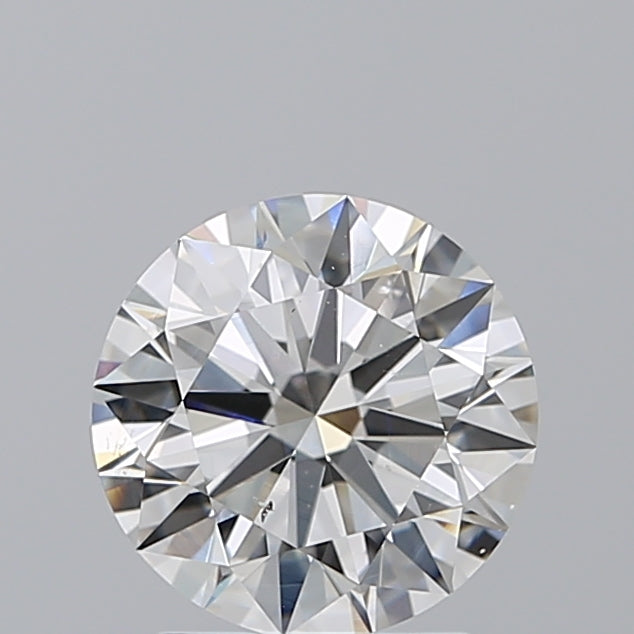 2.21ct Round Natural Diamond — F SI1, GIA Certified