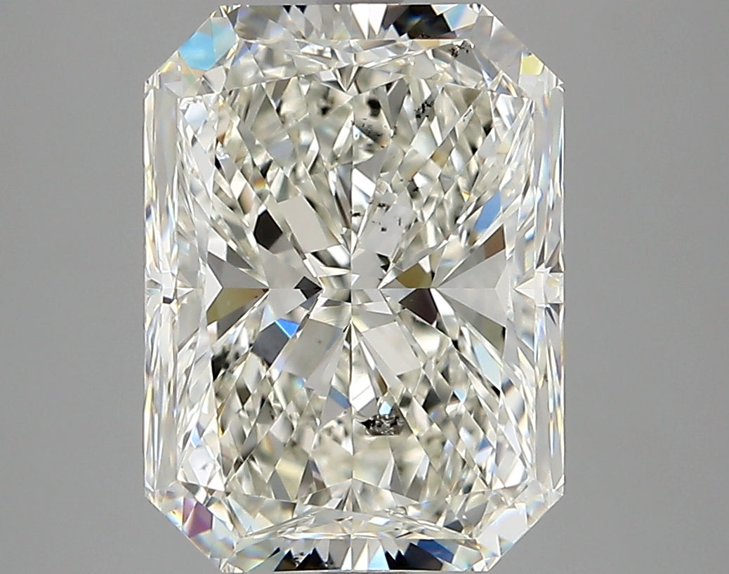 5.02ct Radiant Natural Diamond — I SI2, GIA Certified