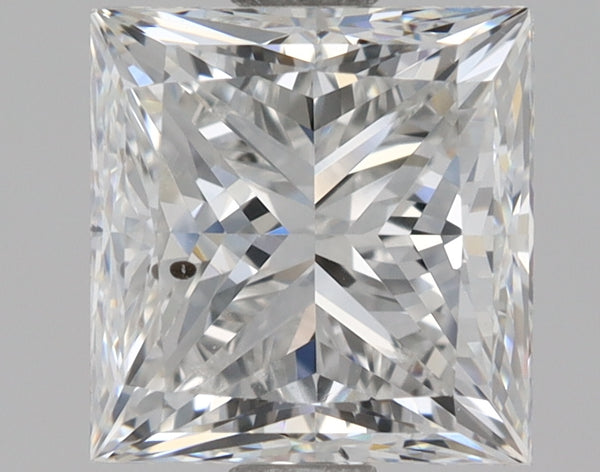 1.5ct PRINCESS, E SI1 — GIA