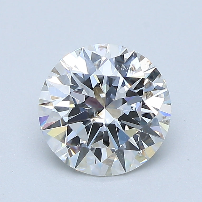 1.3ct Round, E SI1 — GIA