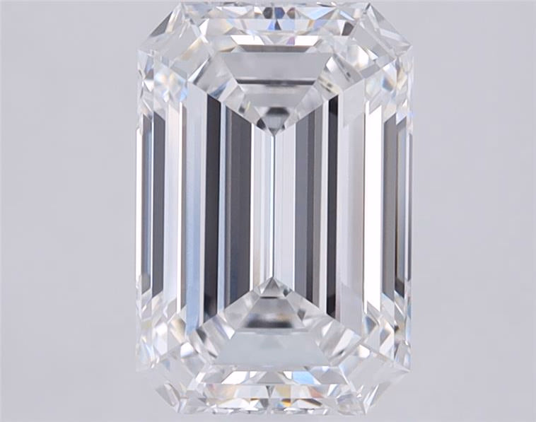 2.6ct Emerald, F VS1 — IGI