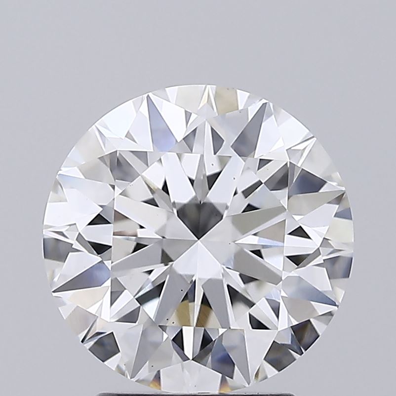 3.01ct Round, F VS1 — IGI