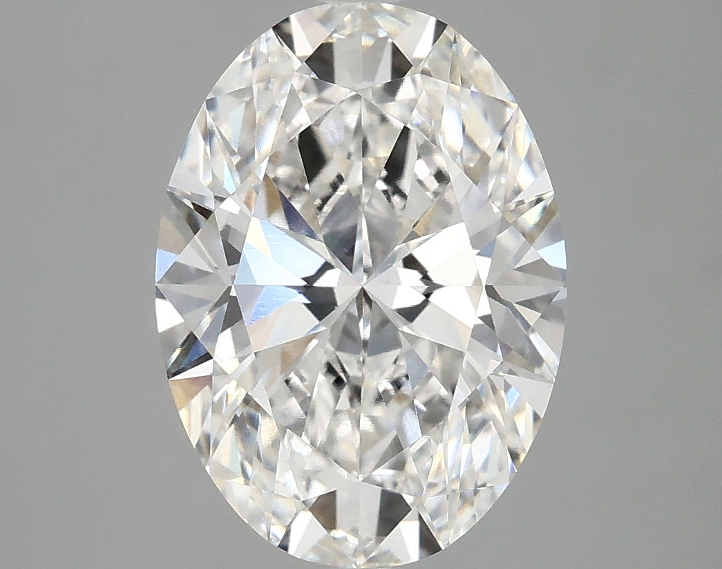 3.65ct Oval, E VVS2 — IGI