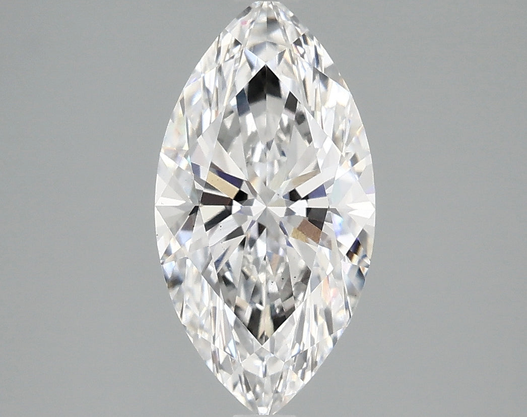 2.04ct Marquise Lab-Grown Diamond — D VS2, IGI Certified