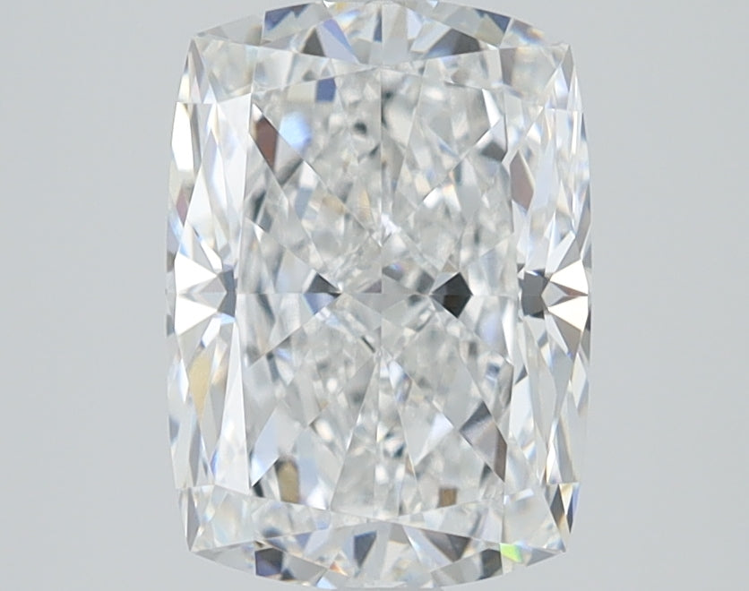2.21ct Cushion Lab-Grown Diamond — E VVS1, IGI Certified
