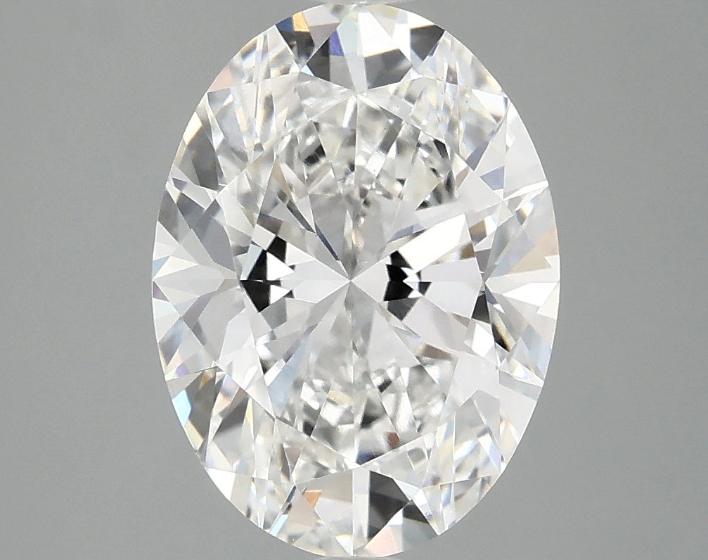 3.1ct Oval, E VVS2 — IGI