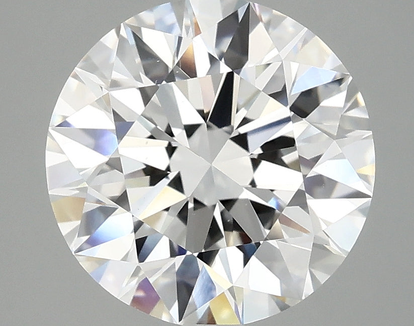 3.53ct Round, E VS1 — IGI