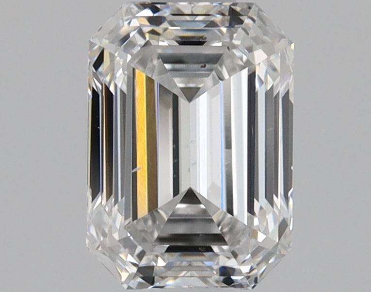 0.91ct EMERALD, E SI1 — GIA — Laura Milman New York