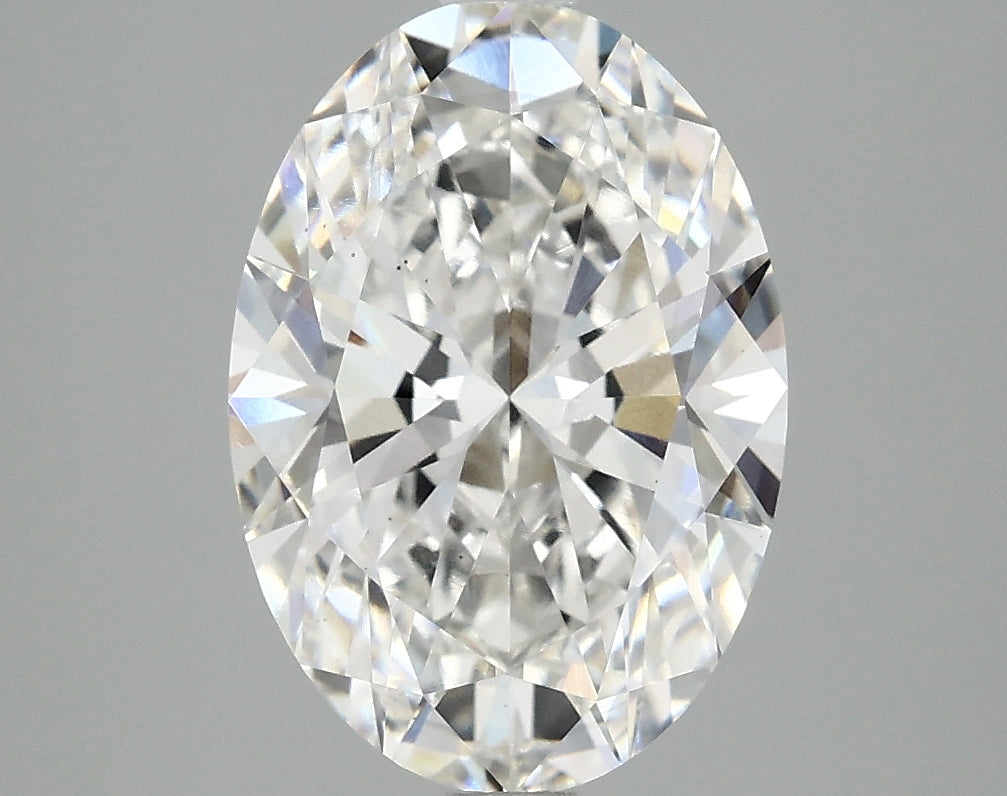 3.05ct Oval, F VS2 — IGI