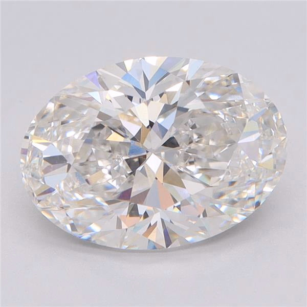 1.37ct Oval, D VVS1 — IGI