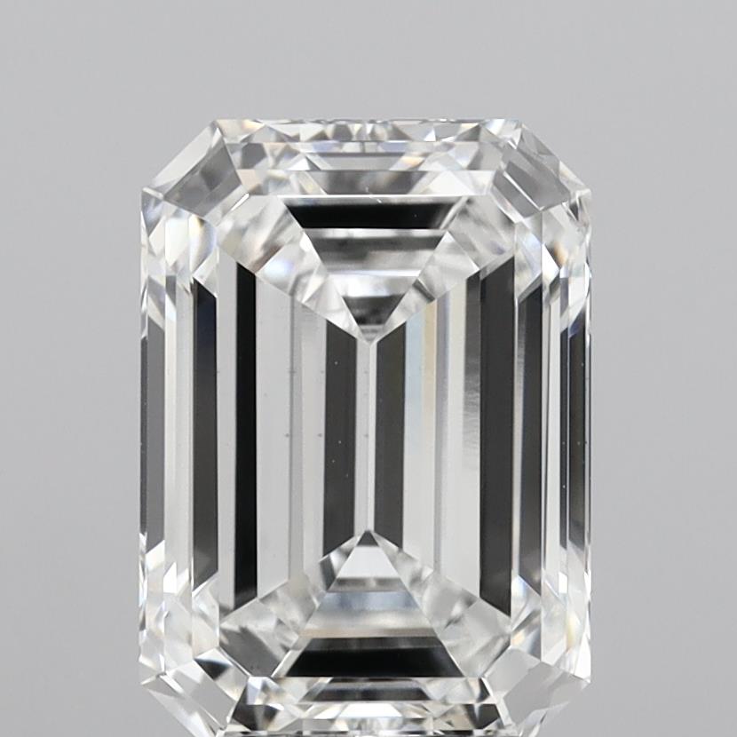 3.56ct Emerald Lab-Grown Diamond — E VVS2, IGI Certified