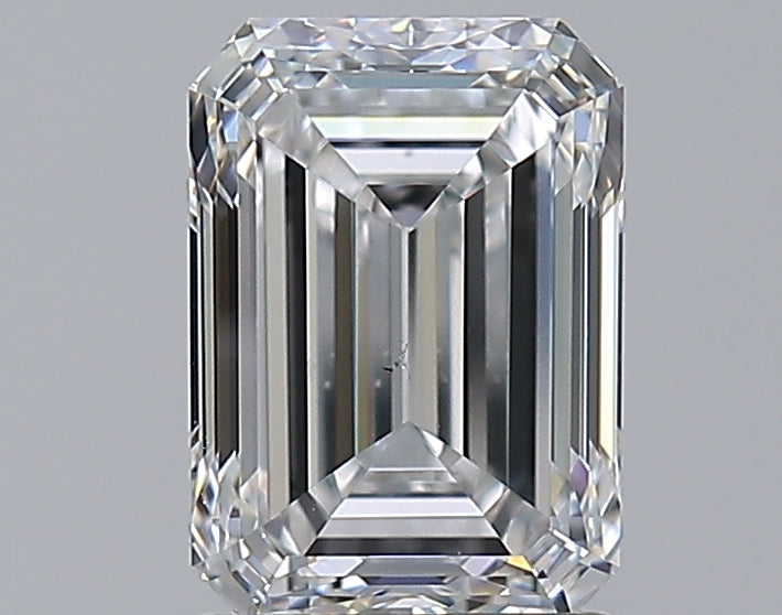 2.01ct EMERALD, E VS2 — GIA — Laura Milman New York