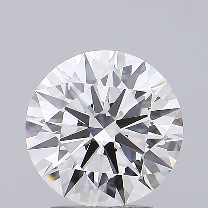 2.39ct Round, F VS1 — IGI
