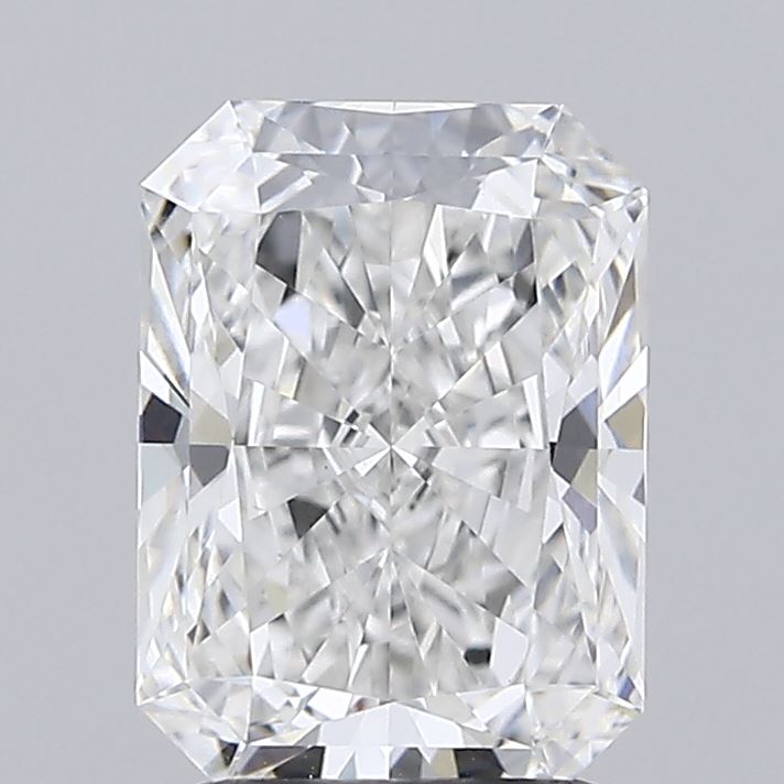 2.02ct Radiant, E VVS2 — IGI