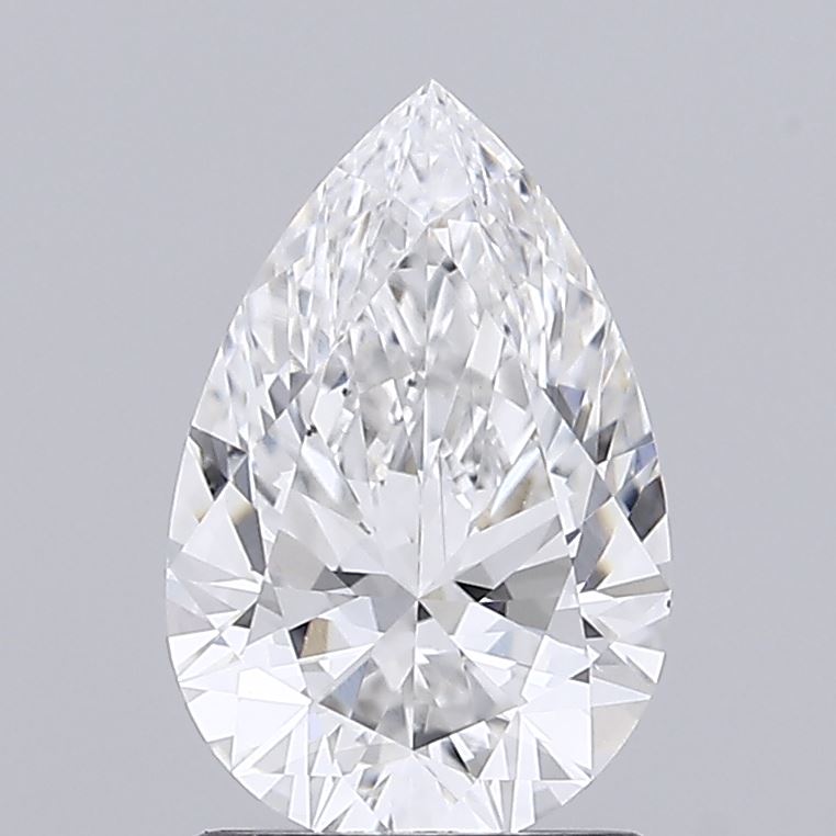 1.52ct Pear, E VS1 — IGI