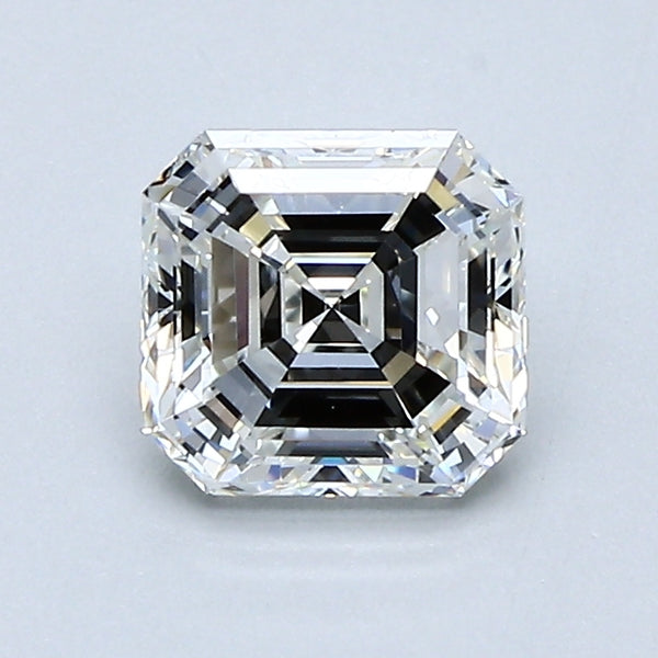 1.01ct ASSCHER, H VVS2 — GIA