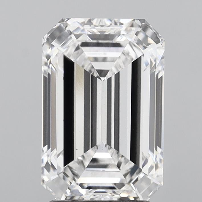 3.53ct Emerald Lab-Grown Diamond — D VS2, IGI Certified