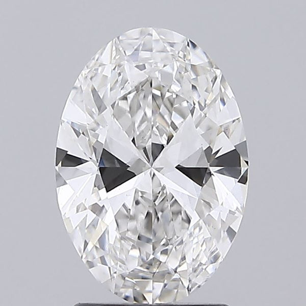 2.06ct Oval Lab-Grown Diamond — E VS1, IGI Certified