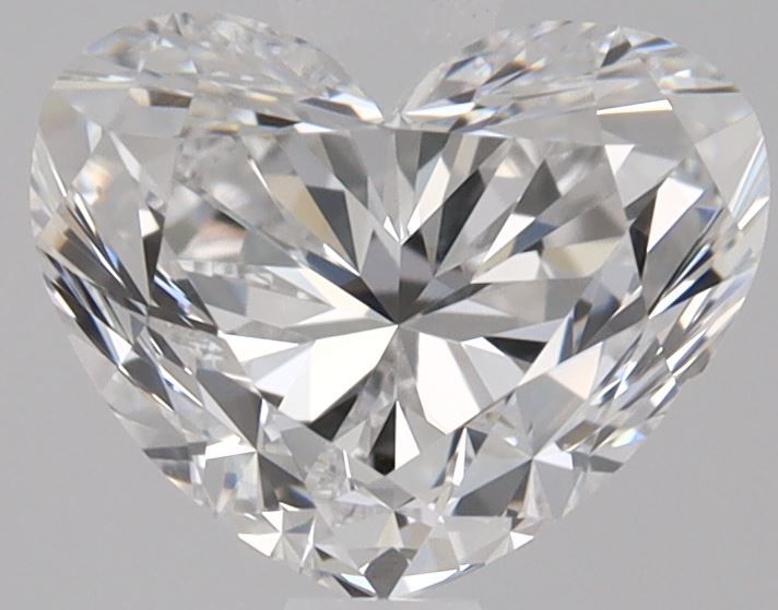 1.01ct Heart, D VS1 — GIA