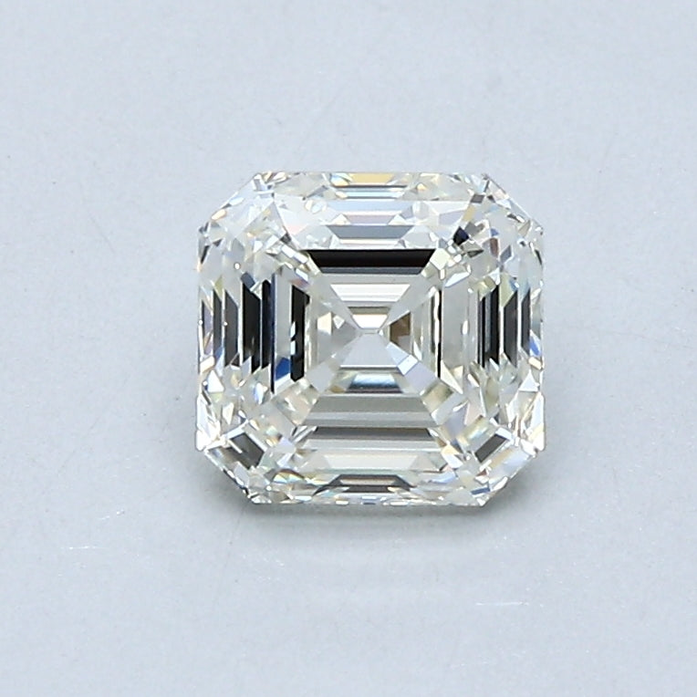 0.9ct ASSCHER, K VVS1 — GIA — Laura Milman New York