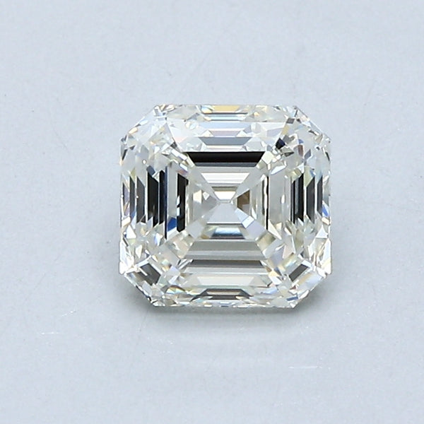 0.9ct ASSCHER, K VVS1 — GIA