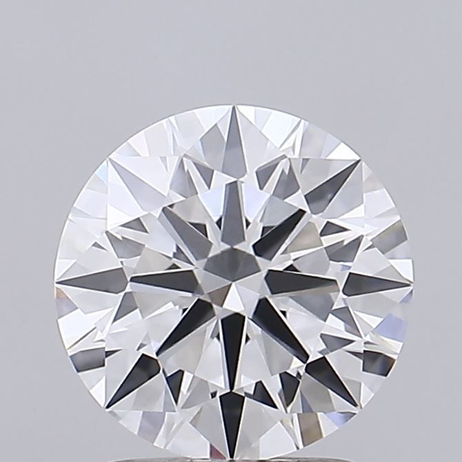 2.08ct Round, E VVS2 — IGI