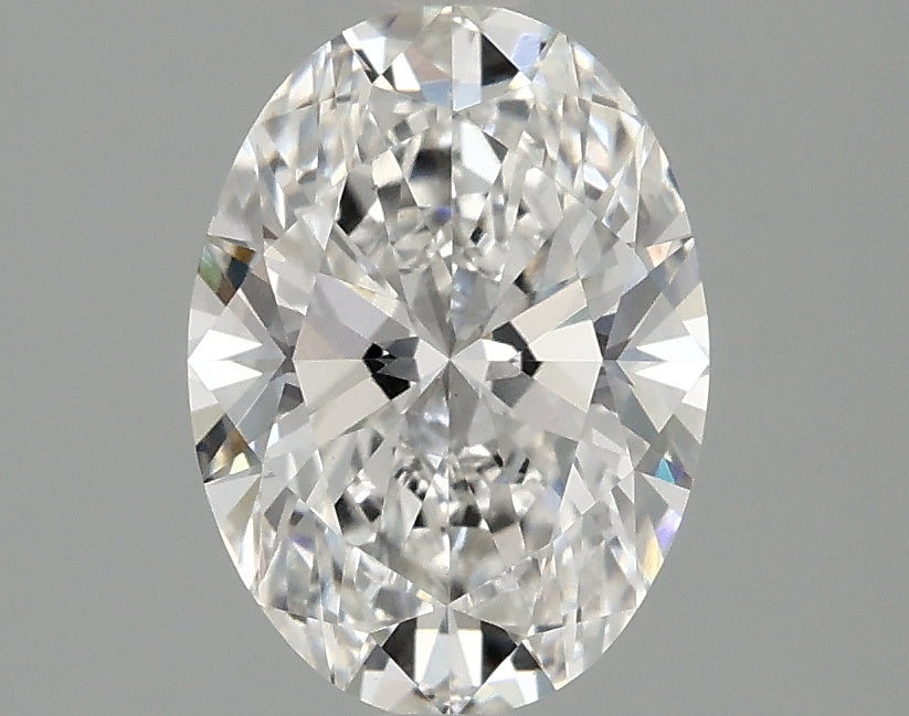 1.6ct Oval Lab-Grown Diamond — F VVS2, IGI Certified