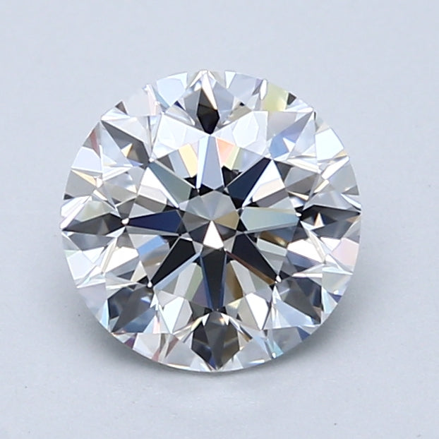 1.55ct Round, D VS1 — GIA — Laura Milman New York