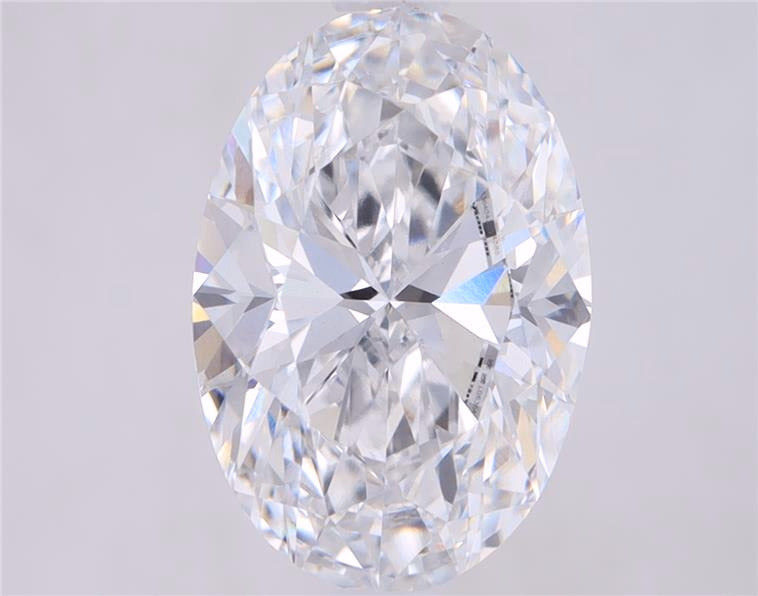 3.0ct Oval, E VVS2 — IGI