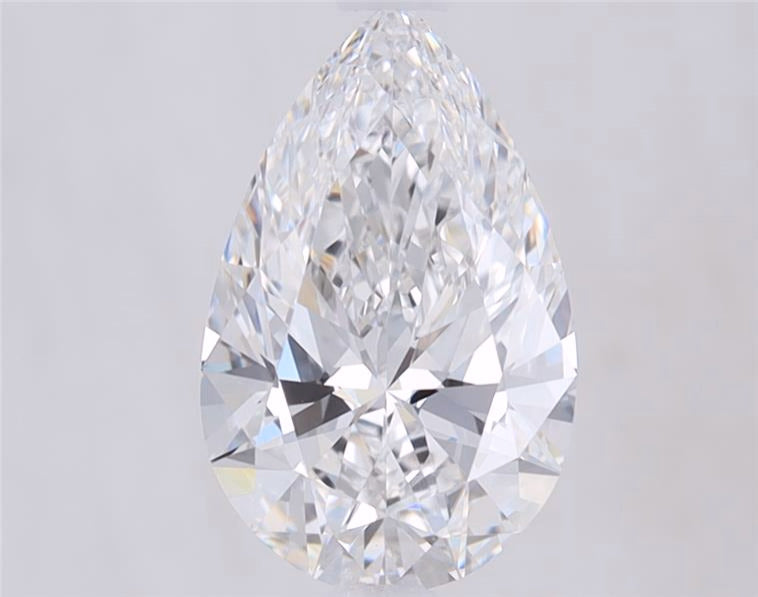 2.58ct Pear, D VVS2 — IGI