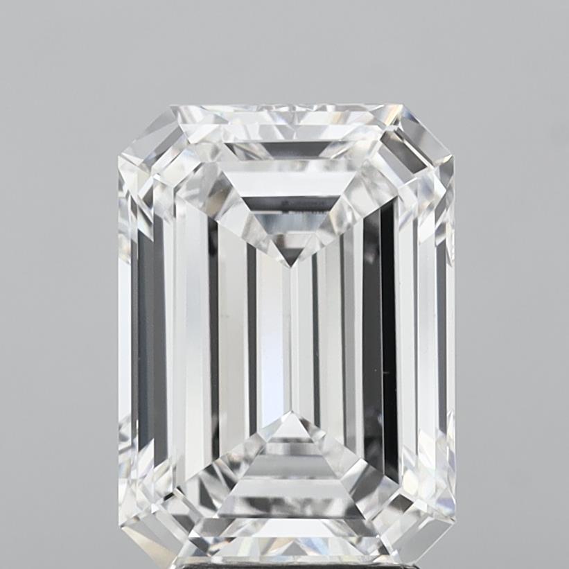 4.09ct Emerald Lab-Grown Diamond — D VVS2, IGI Certified