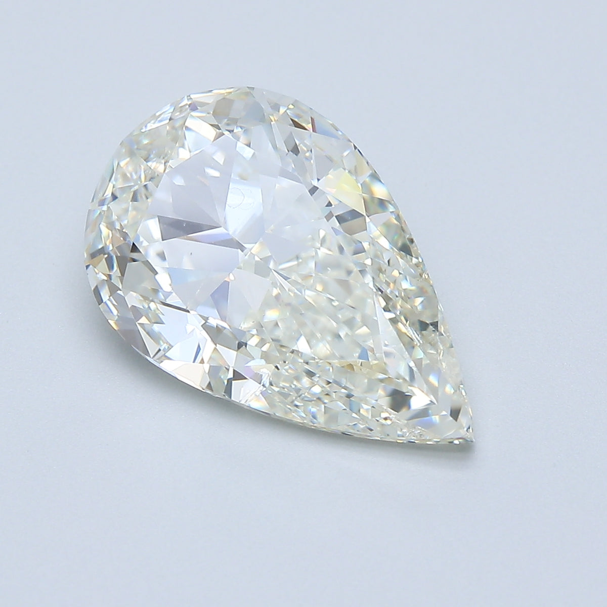 5.02ct PEAR, K SI2 — GIA — Laura Milman New York