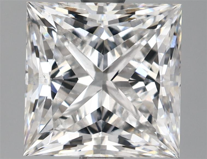2.68ct Princess, E VS2 — IGI