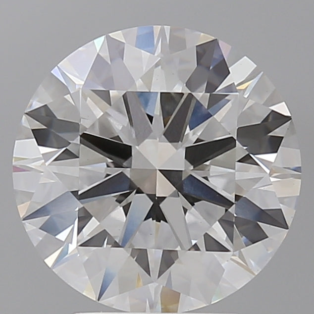 4.05ct Round Lab-Grown Diamond — E VS1, IGI Certified