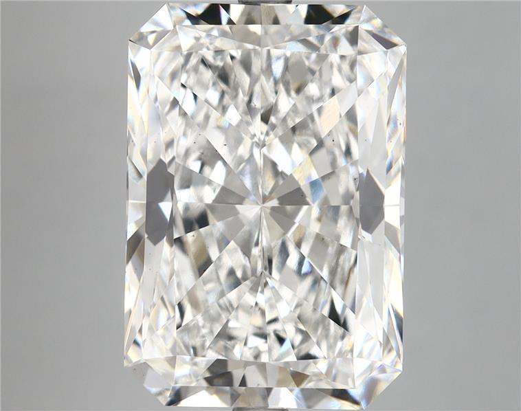 10.15ct Radiant, F VS2 — IGI