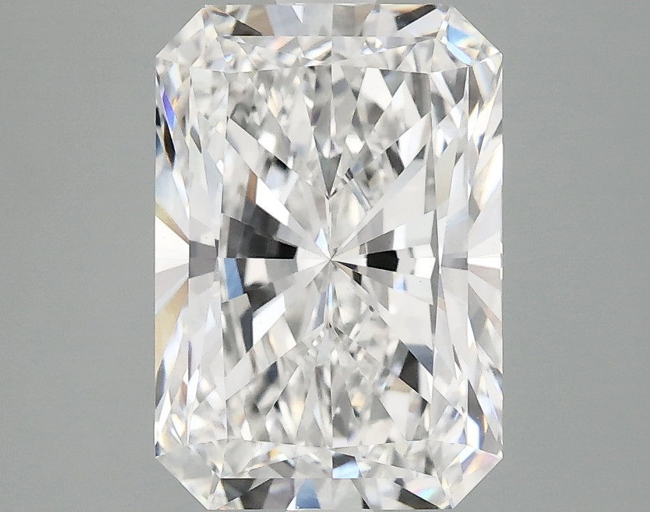 3.37ct Radiant, D VS1 — IGI