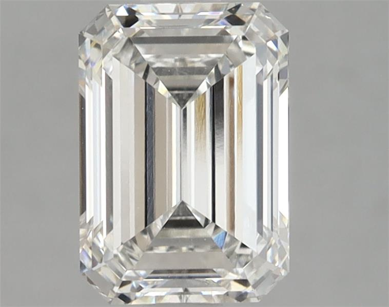 1.88ct Emerald Lab-Grown Diamond — F VVS1, IGI Certified
