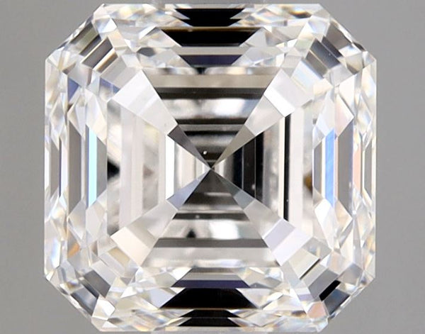 1.1ct ASSCHER, F VS2 — GIA