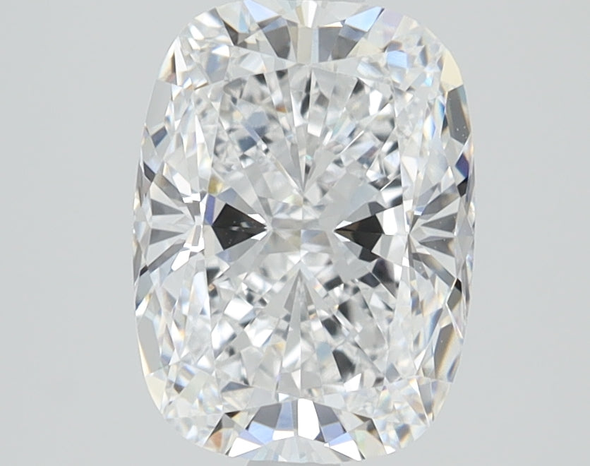 2.07ct Cushion, D VVS1 — IGI