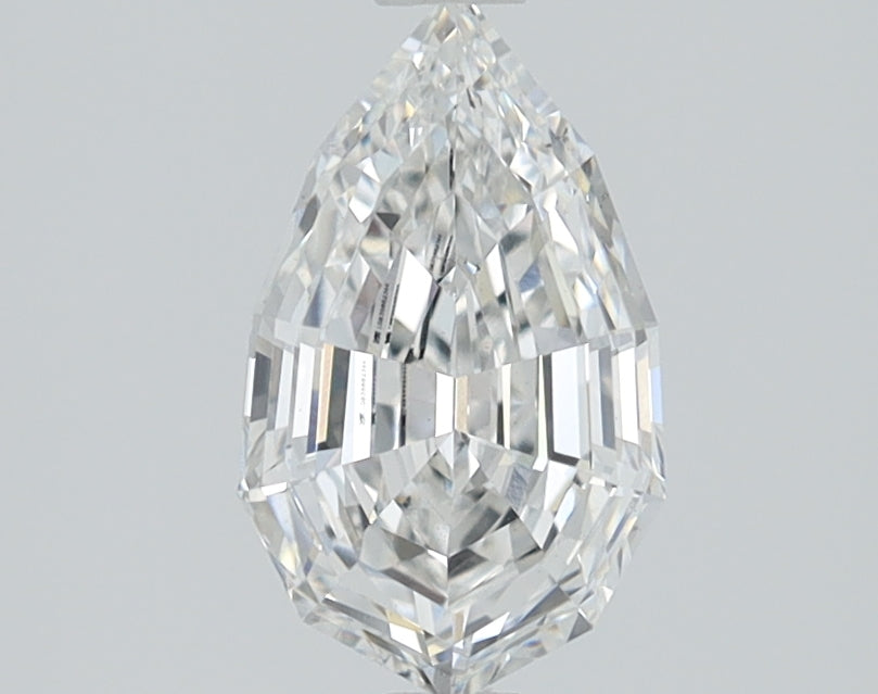 1.02ct Pear Step Lab-Grown Diamond — E VS2, IGI Certified
