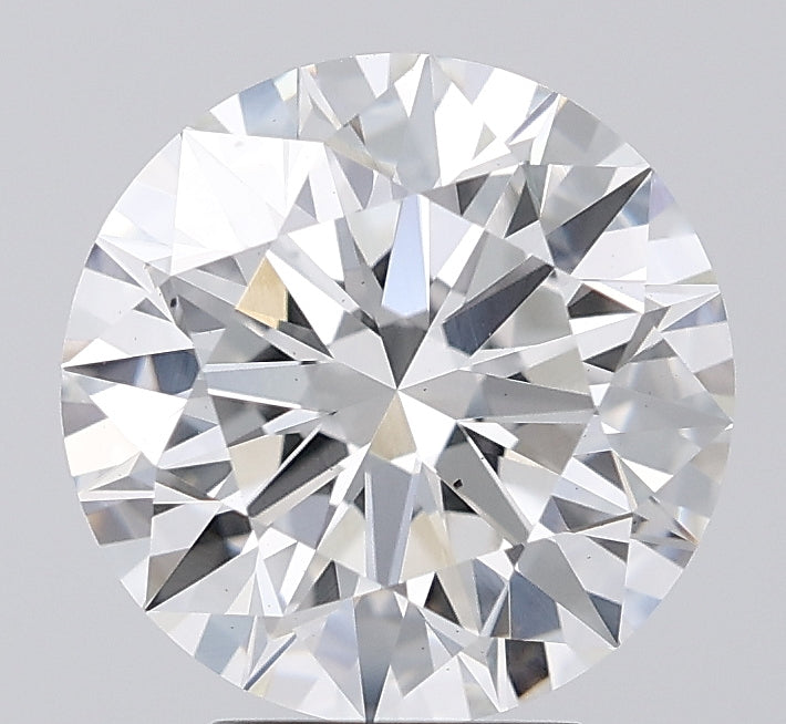 3.47ct Round, E VS1 — IGI