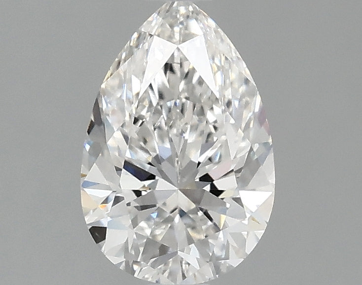 1.21ct Pear, F VS1 — IGI