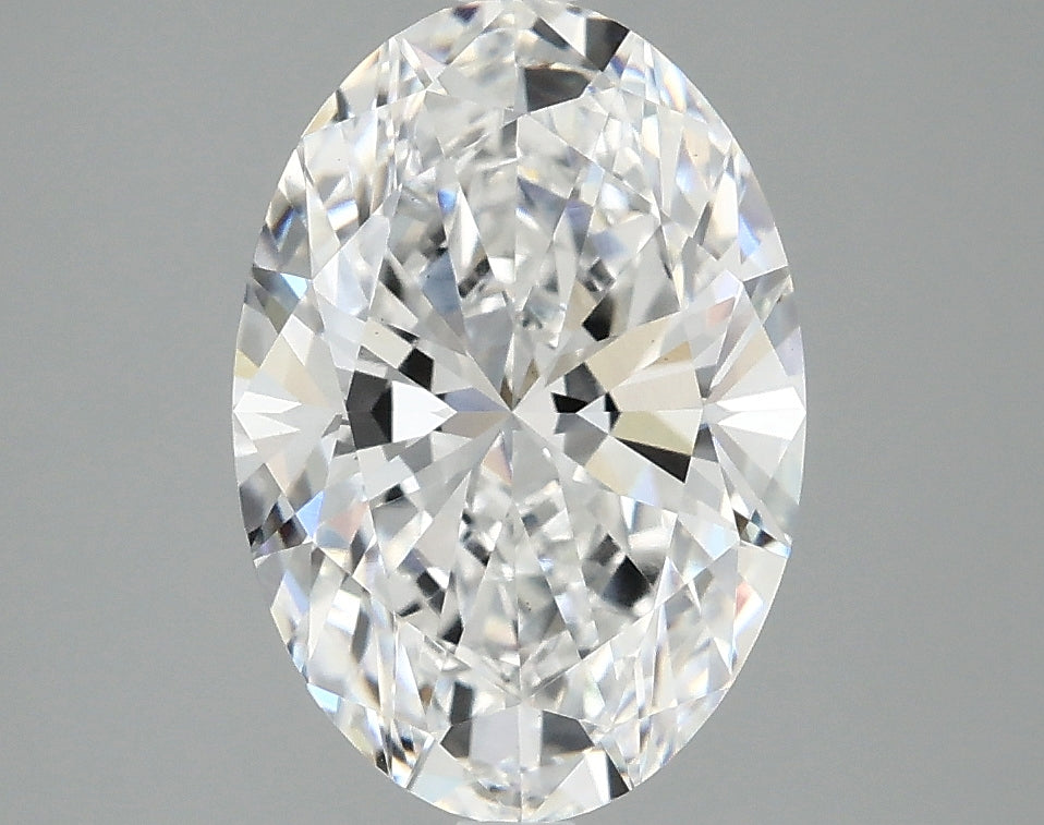 2.79ct Oval, D VS1 — IGI