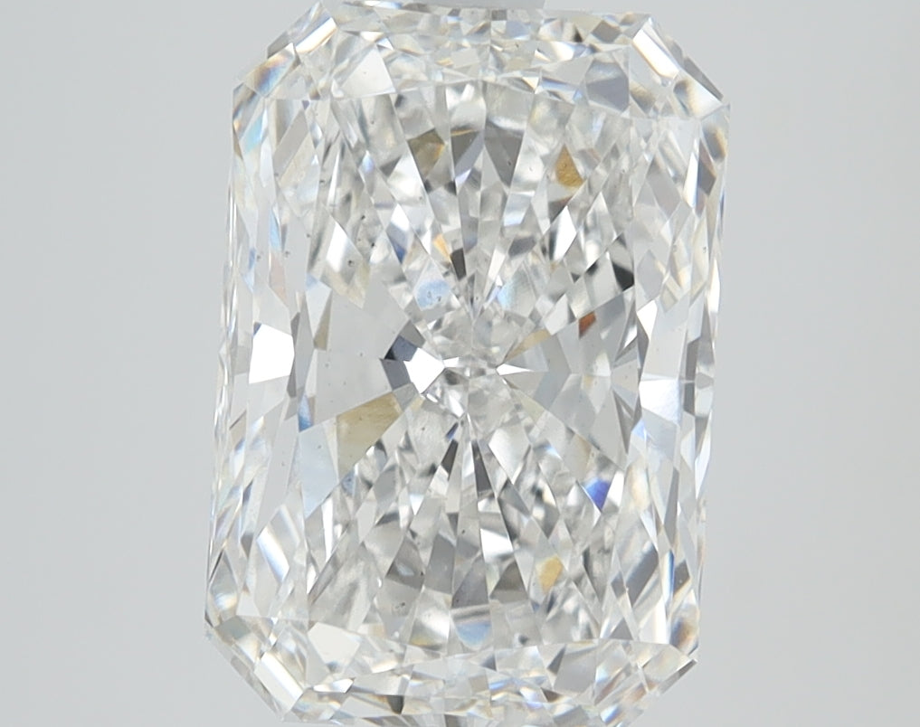 3.51ct Radiant, E VS2 — IGI
